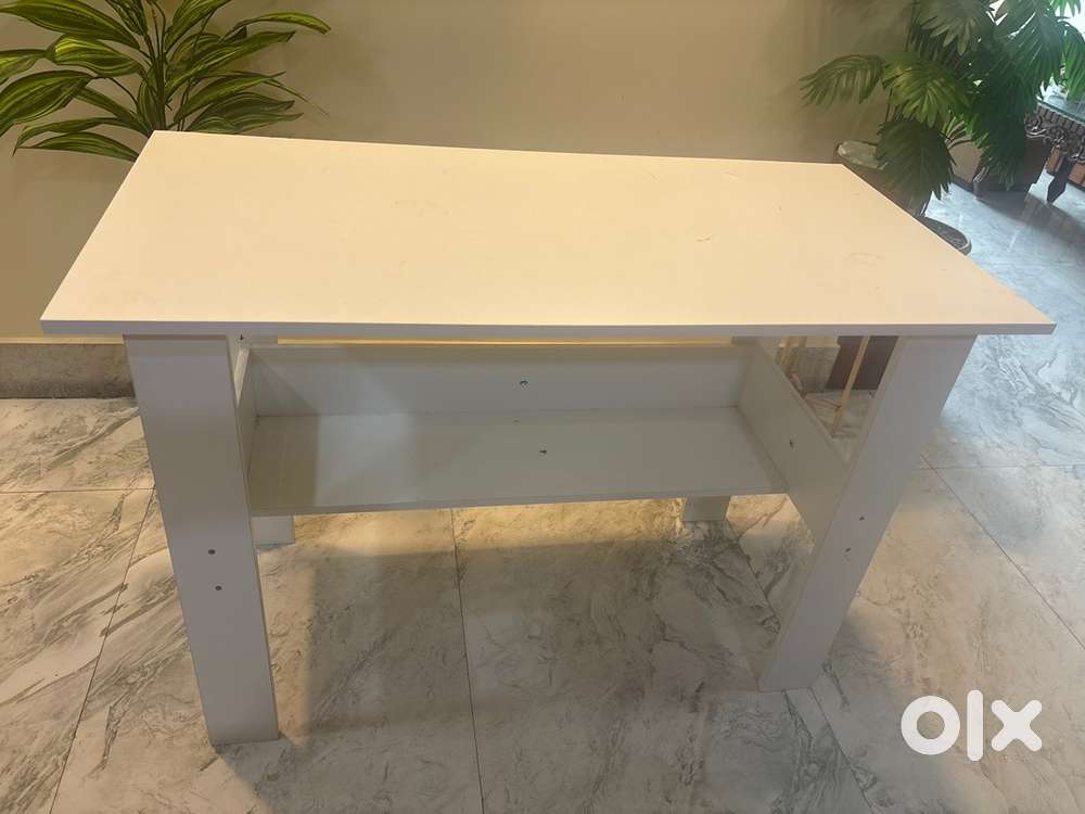 New white table