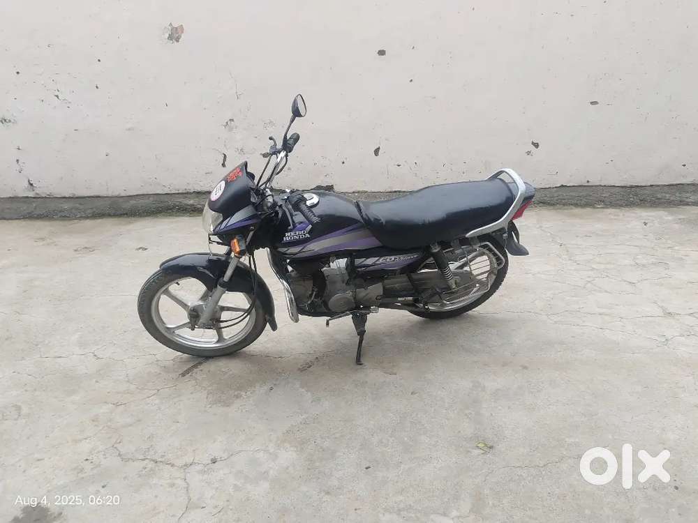 CD deluxe Sealed engine with 1 year complete insurance both new tyres