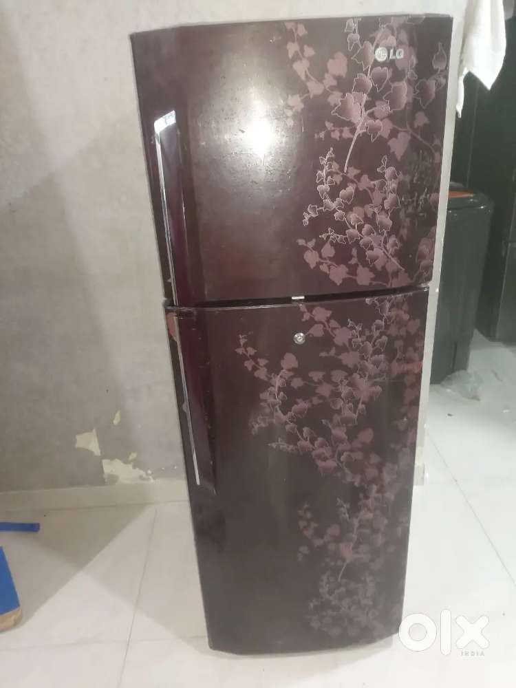 Lg double door fridge good condition