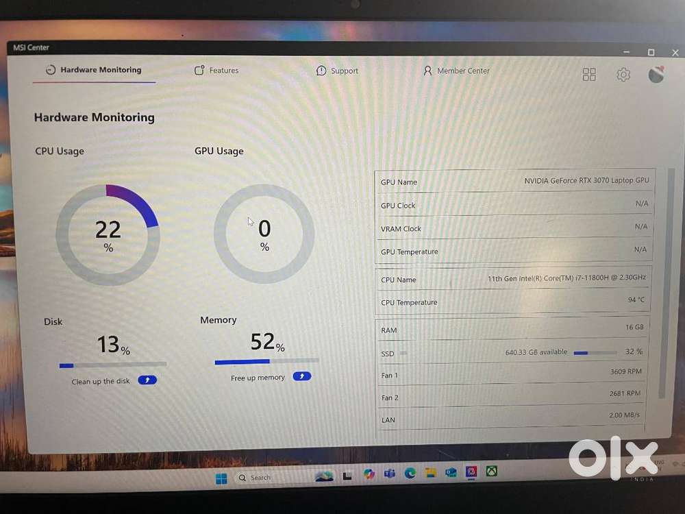 MSI Pulse GL66 - Jan 2022