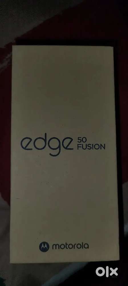 Brand new condition motorola edge 50 fusion 12/256