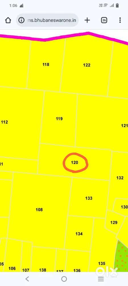 Yellow zone gharabari plot at Sai lifestyle apartment, Gudiya pokhari
