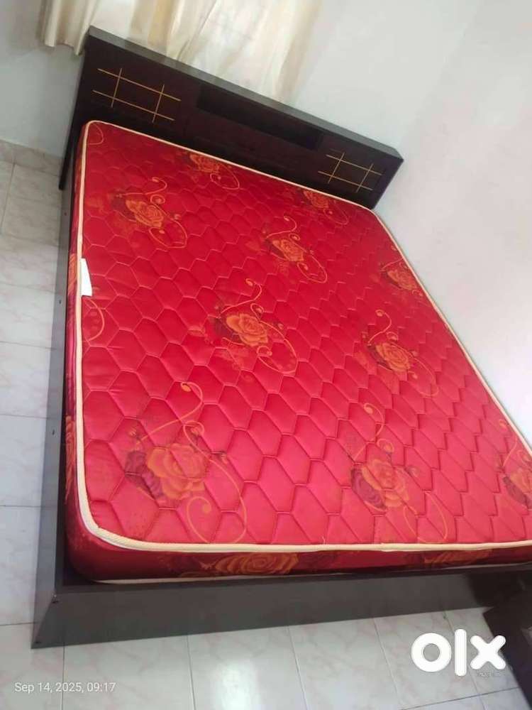 Less than 2 Month used bed