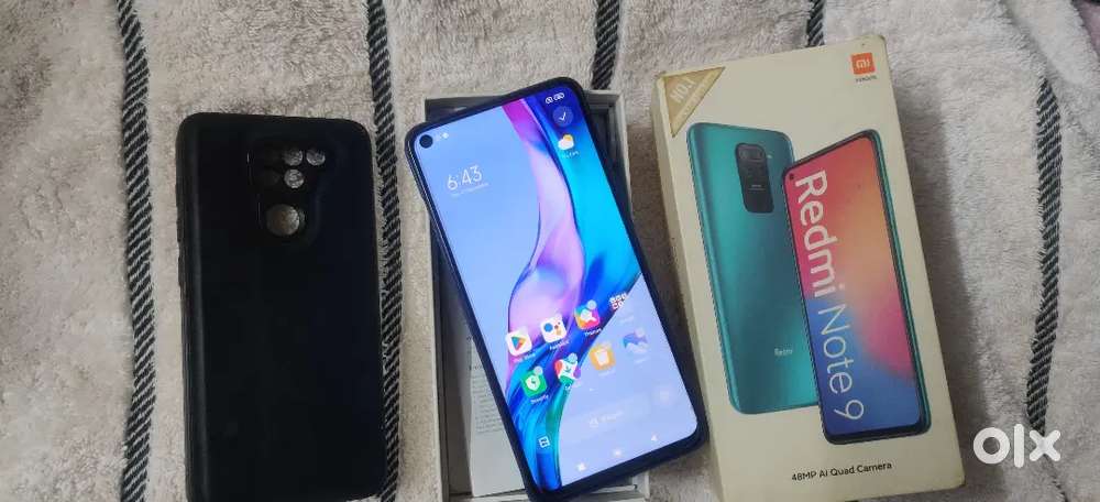 Mi Note 9 4GB Ram 64GB Only Camera Not Working.