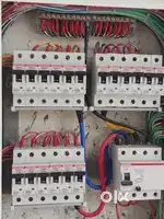 इन्वेटर,सीलिंग फेन एग्जास्ट फेन लाइट आदि लगवाये जाते है (electrician)