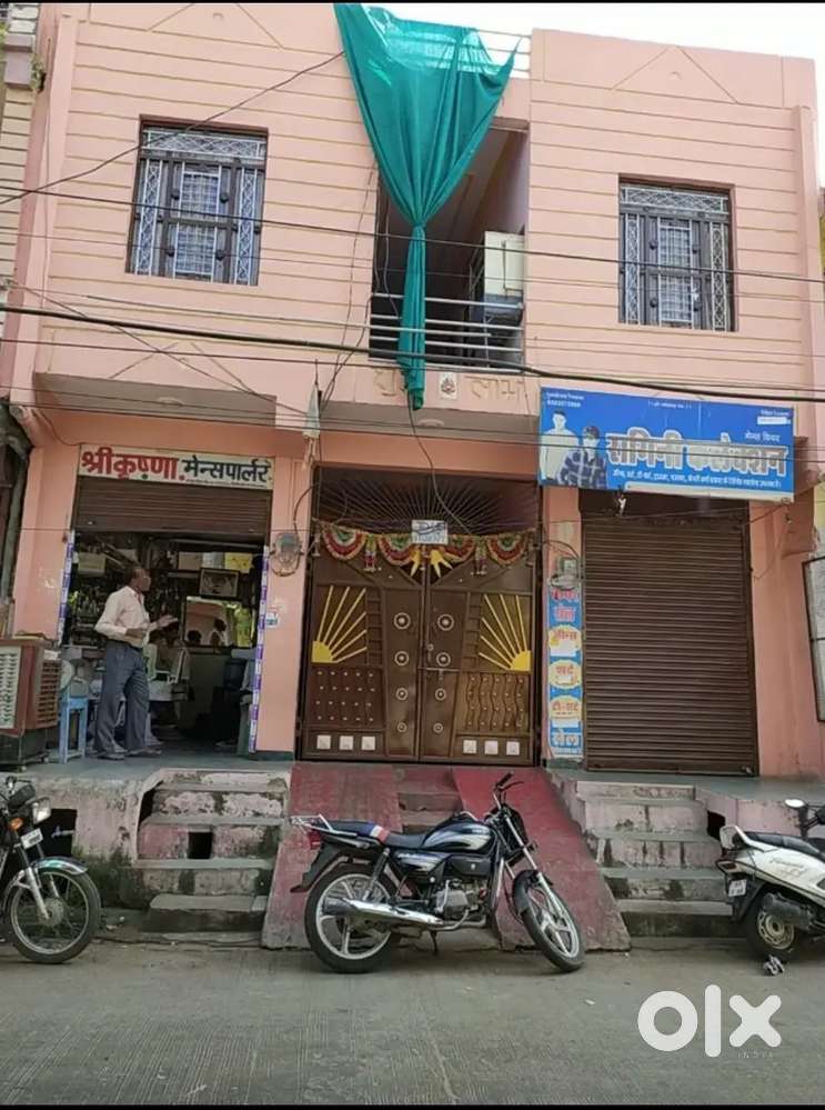 Urgent Sale 25×50 Registry Patta Double story Main Road House