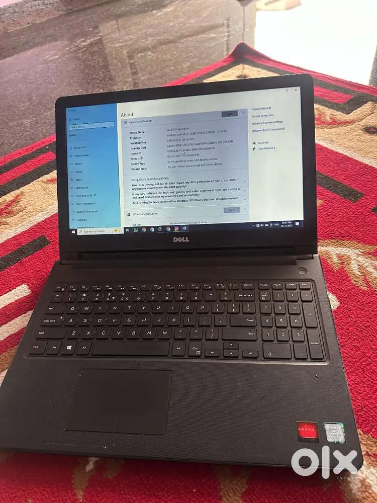 Dell laptop