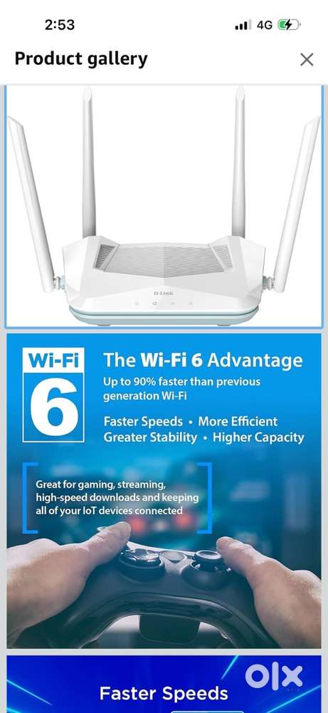 D-Link wifi router
