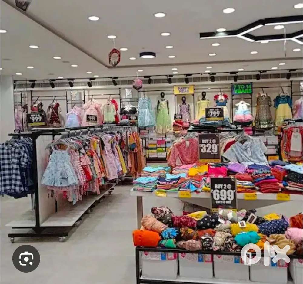 Good looking staff hiring garments toys or cosmetic