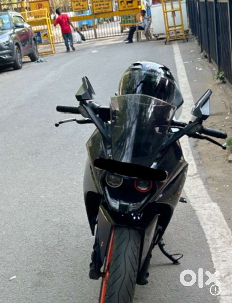 Well-Maintained Bike  Low KM  KTM RC 390 bs4  ROCKET