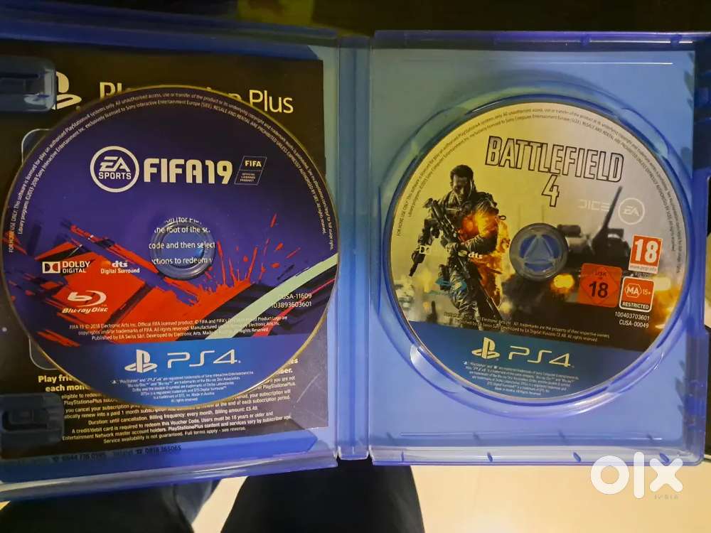 Ps4 game battlefield 4. Fifa 19