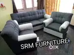 New Branded 3+1+1 sofa set with a warranty Direct Home delivery.