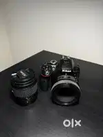 Nikon D5300 DSLR Camera with 50mm F1.8 and 18-55mm Kit Lens