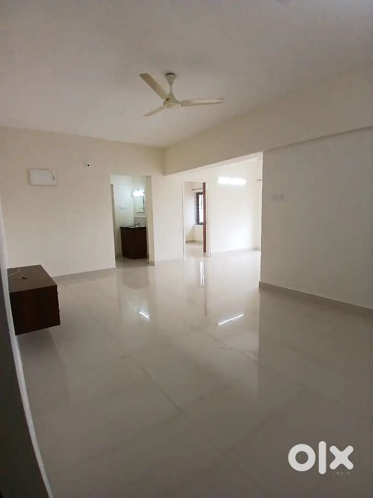 2 bhk new semi furnished flat rent 25k.