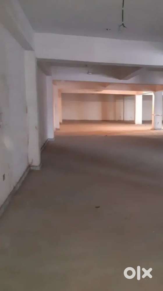 900 sq feet space in Ground Floor at Upper Bazar
