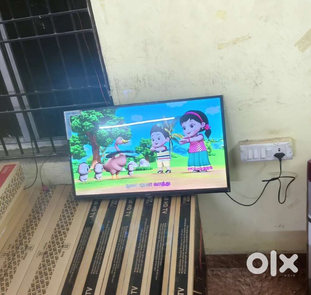 32 inch sony smart Android frameless oled 4k 3yr display waranty 8500