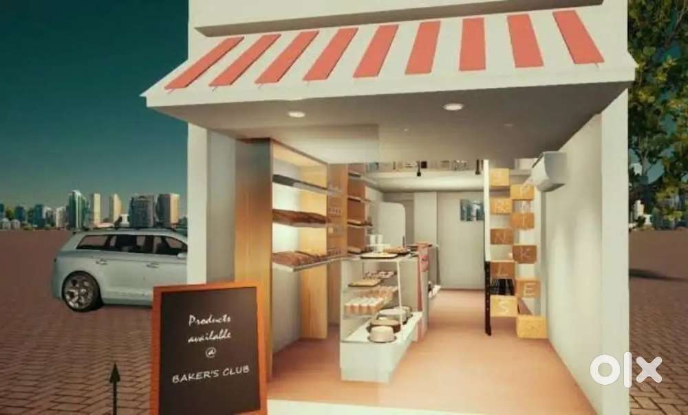 commercial Retal shop