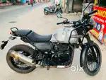 Himalayan 411 sleet grey