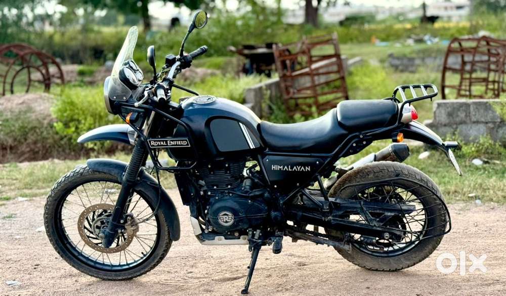 Himalayan 411 BS6 for sale in excellent condition