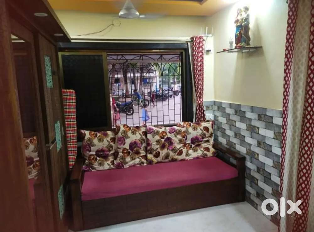 Apna ghar 1bhk 50lakh big complex Newly built.