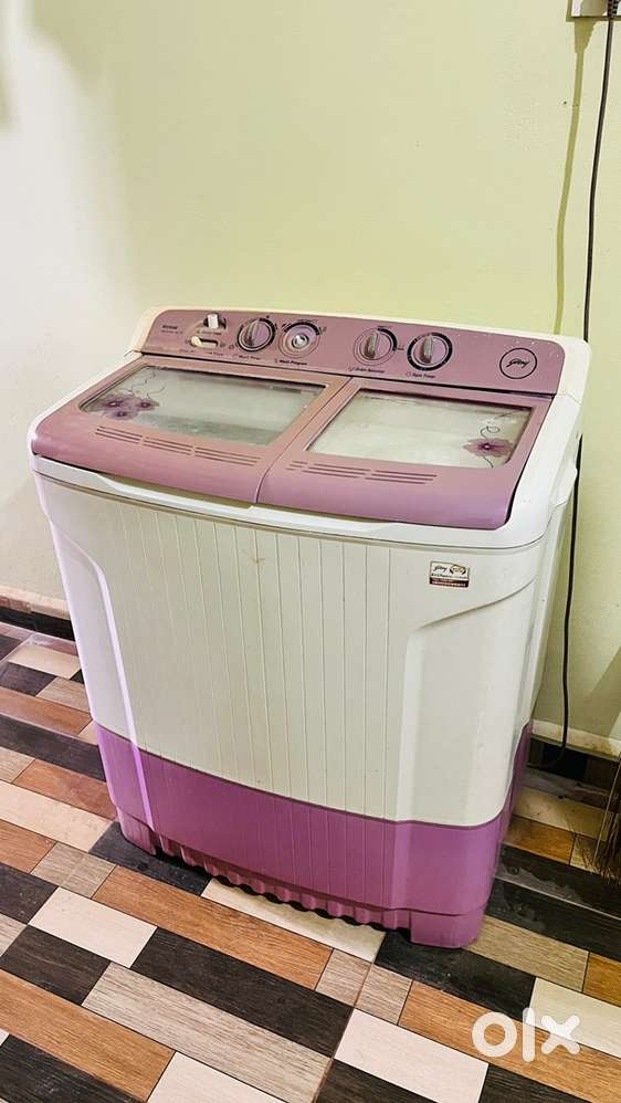 Godrej washing mashine 7 litre