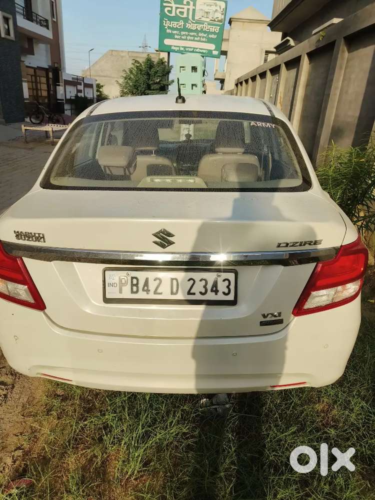 Maruti Suzuki Dzire 2018