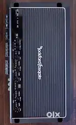 Rockford 5 channel Amplifier and DSP Audio Controller