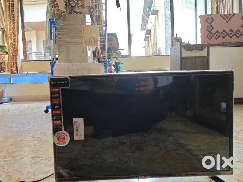 Crown Television 24 inch approx - Good and Working onel