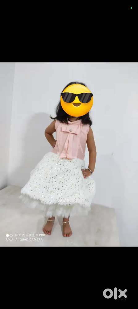 3 Frocks age 3 to 8 years