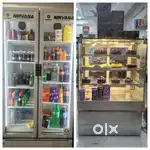 Display fridge