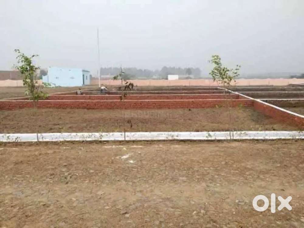 Residential plot Sale in gated society