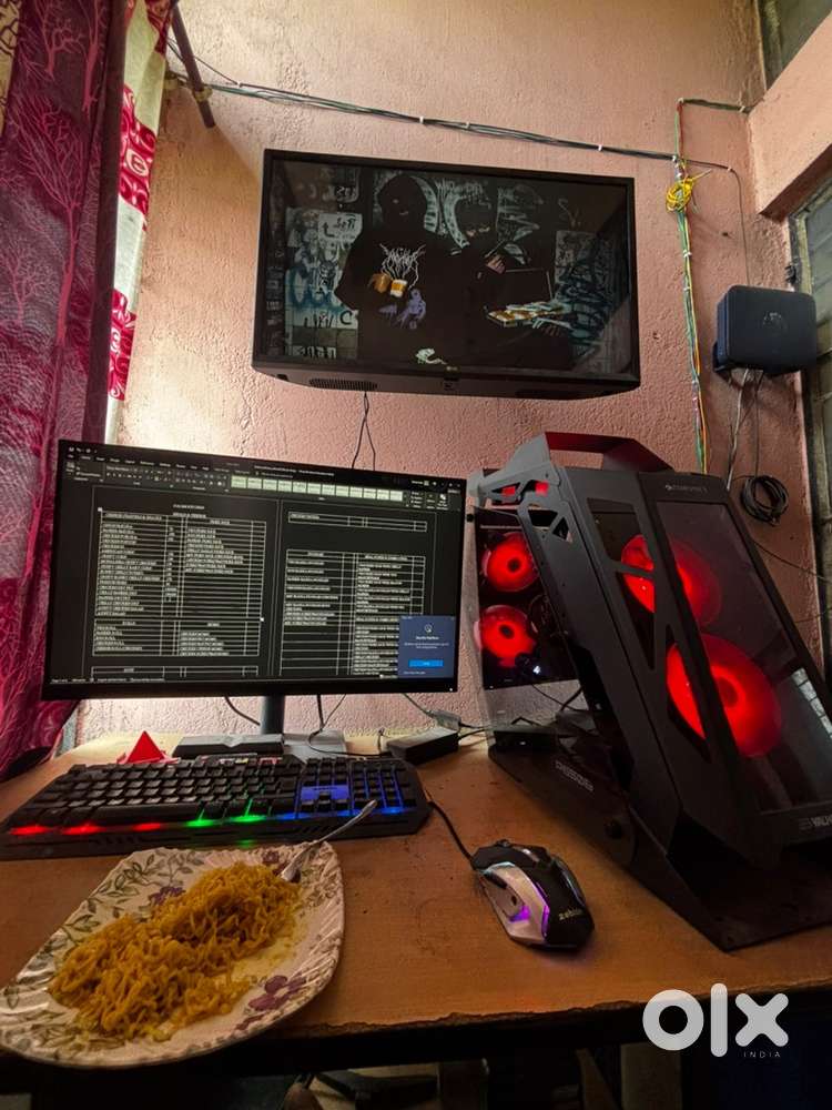 Fully gaming set up