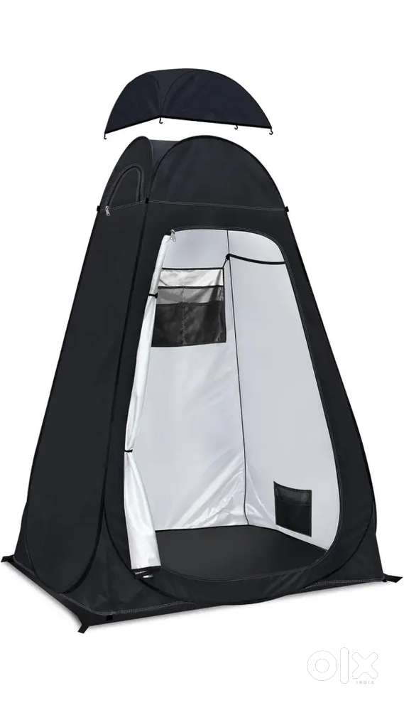 Pop Up Toilet Tent riggoo Portable Shower Toilet Tents