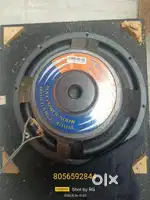 12 inch world tech subwoofer,