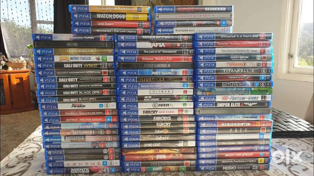 PS4 and ps5 games for rent and sell at just 300/--