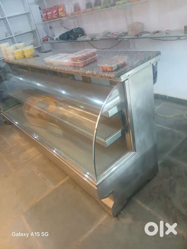 Display counter fridge with AC 07 Feet