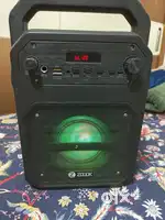 Zook rocker party speaker 30 watts with RGB LIGHT Bluetooth