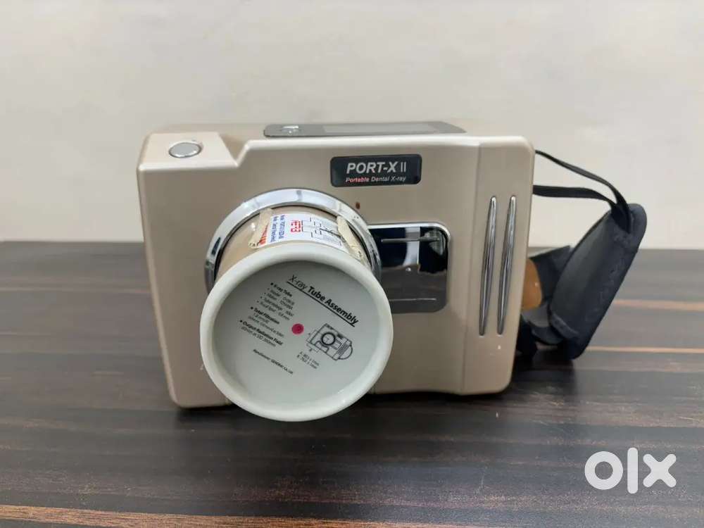 Dental portable xray and rvg sensor