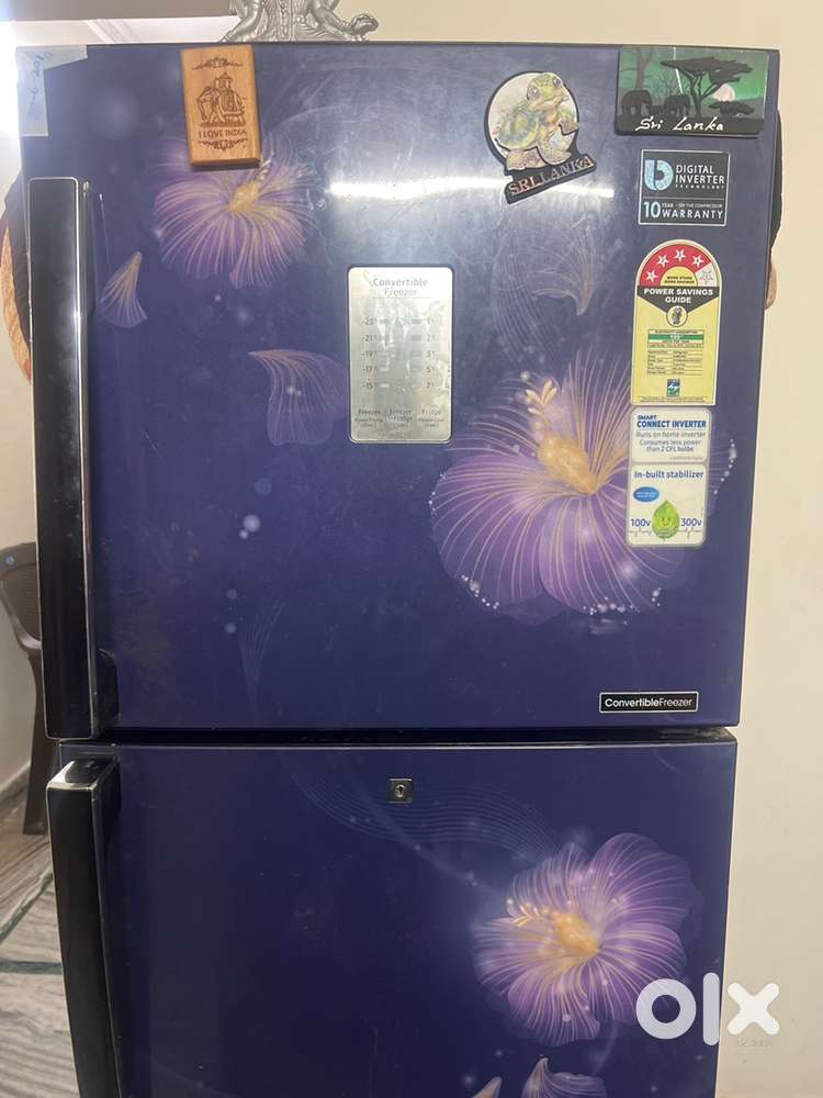 Samsung 253liter convertable fridge