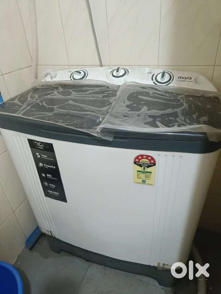 MarQ by Flipkart 6.5 kg semi automatic washing machine