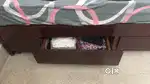New unused bed with storage for sale