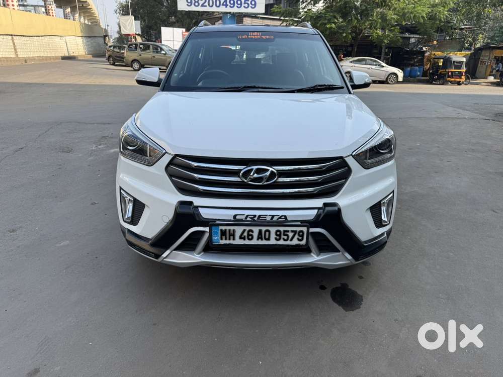 Hyundai Creta 1.6 CRDi AT SX Plus, 2015, Diesel