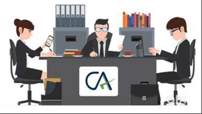 Accountant for CA office