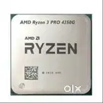 Ryzen 3 pro 4350g + Motherboard for sale