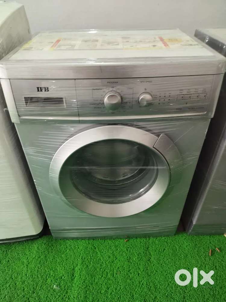 Washing machine with warranty