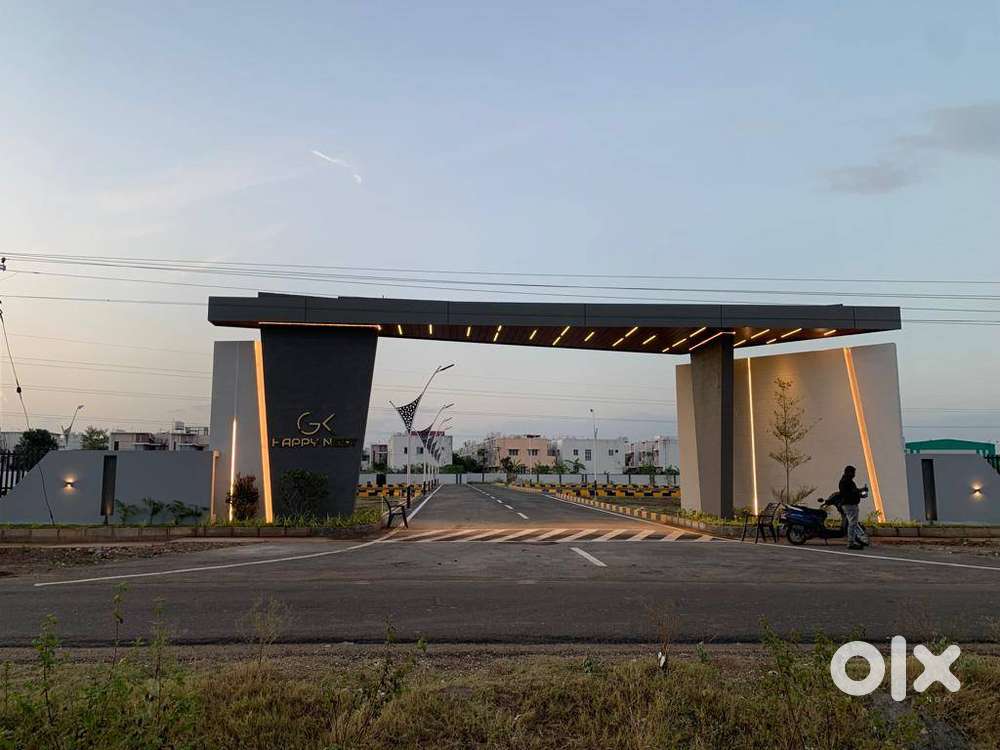 PREMIUM GATED COMMUNITY PLOTS ARE AVAILABLE FOR SALE IN SARAVANAMPATTI