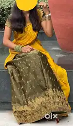 Half saree S to M size one first set 12999 set 12999