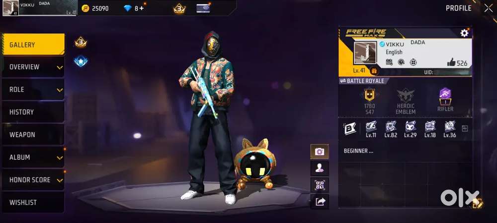 FREE FIRE 41