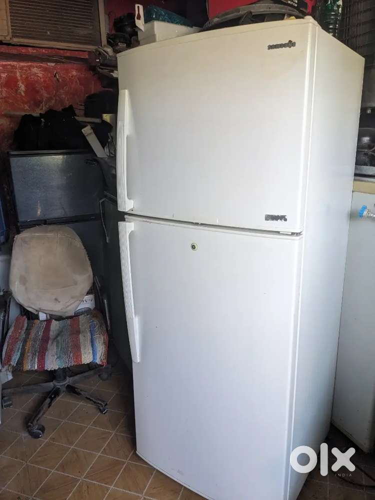 Fridge double door next to new