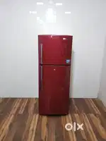Lg 250 ltrs flower model double door refrigerator